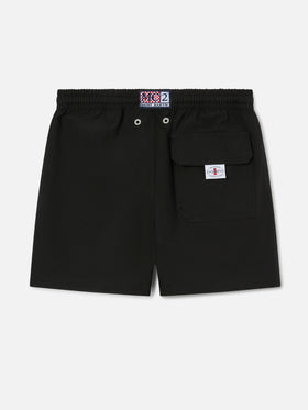 Jean swim shorts with Cigarette print | Special Edition