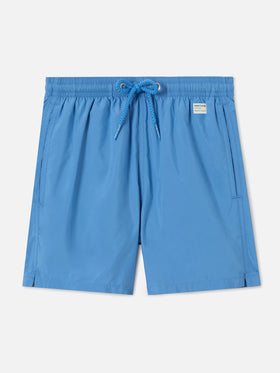 Jean Lighting Pantone swim shorts solid Cloud Blue