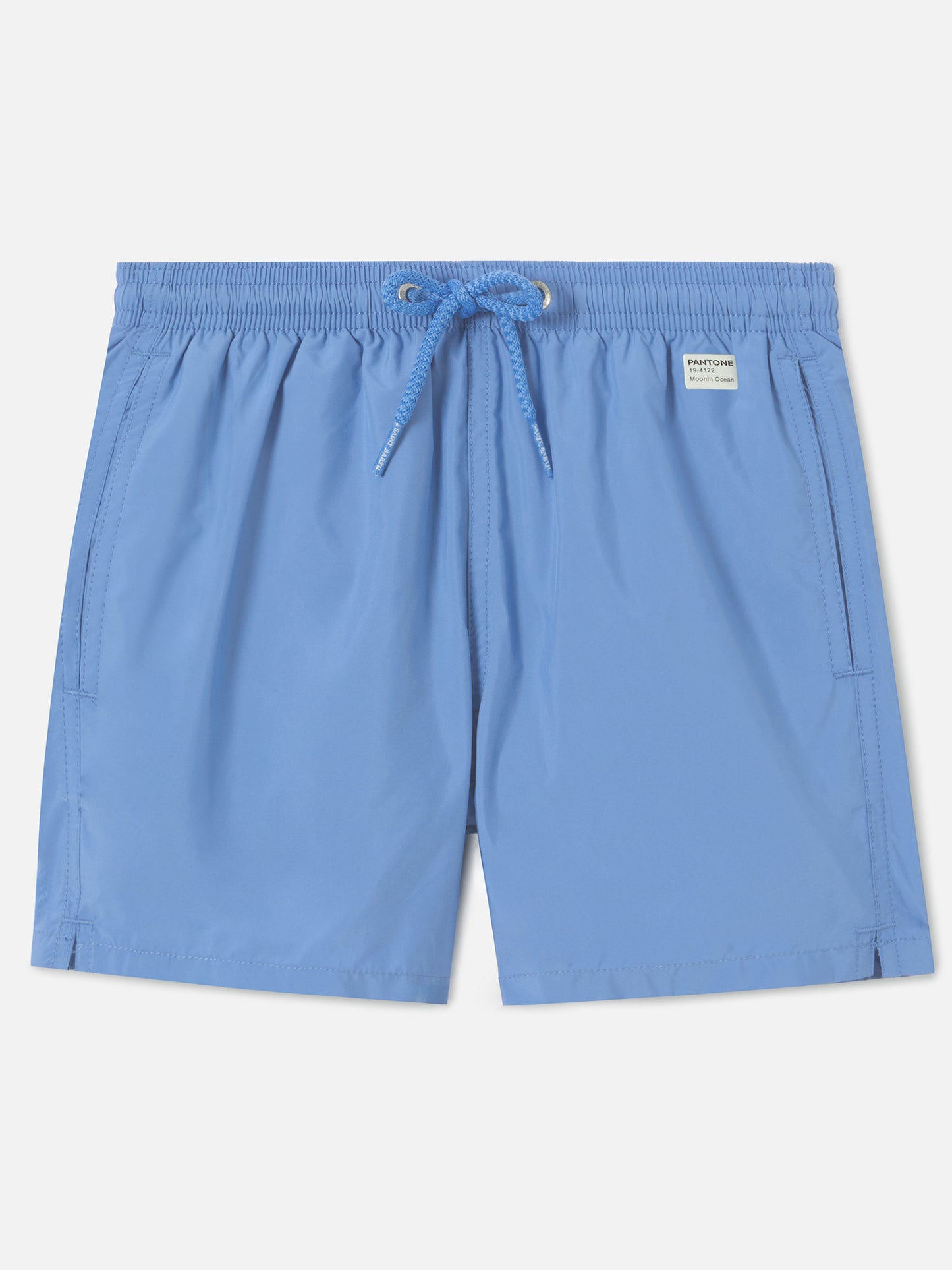 Jean Lighting Pantone swim shorts solid Cloud Blue