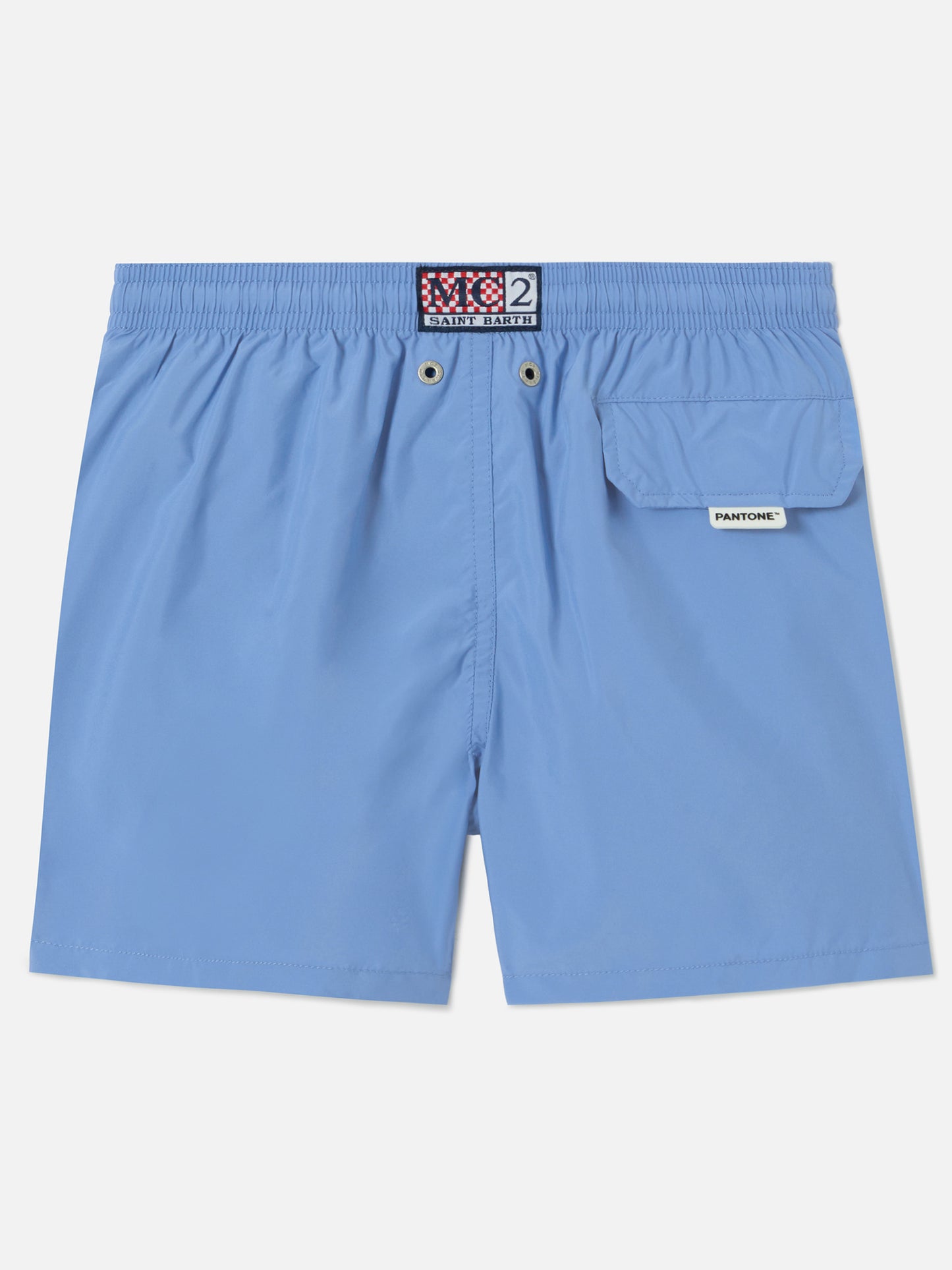 Jean Lighting Pantone swim shorts solid Cloud Blue