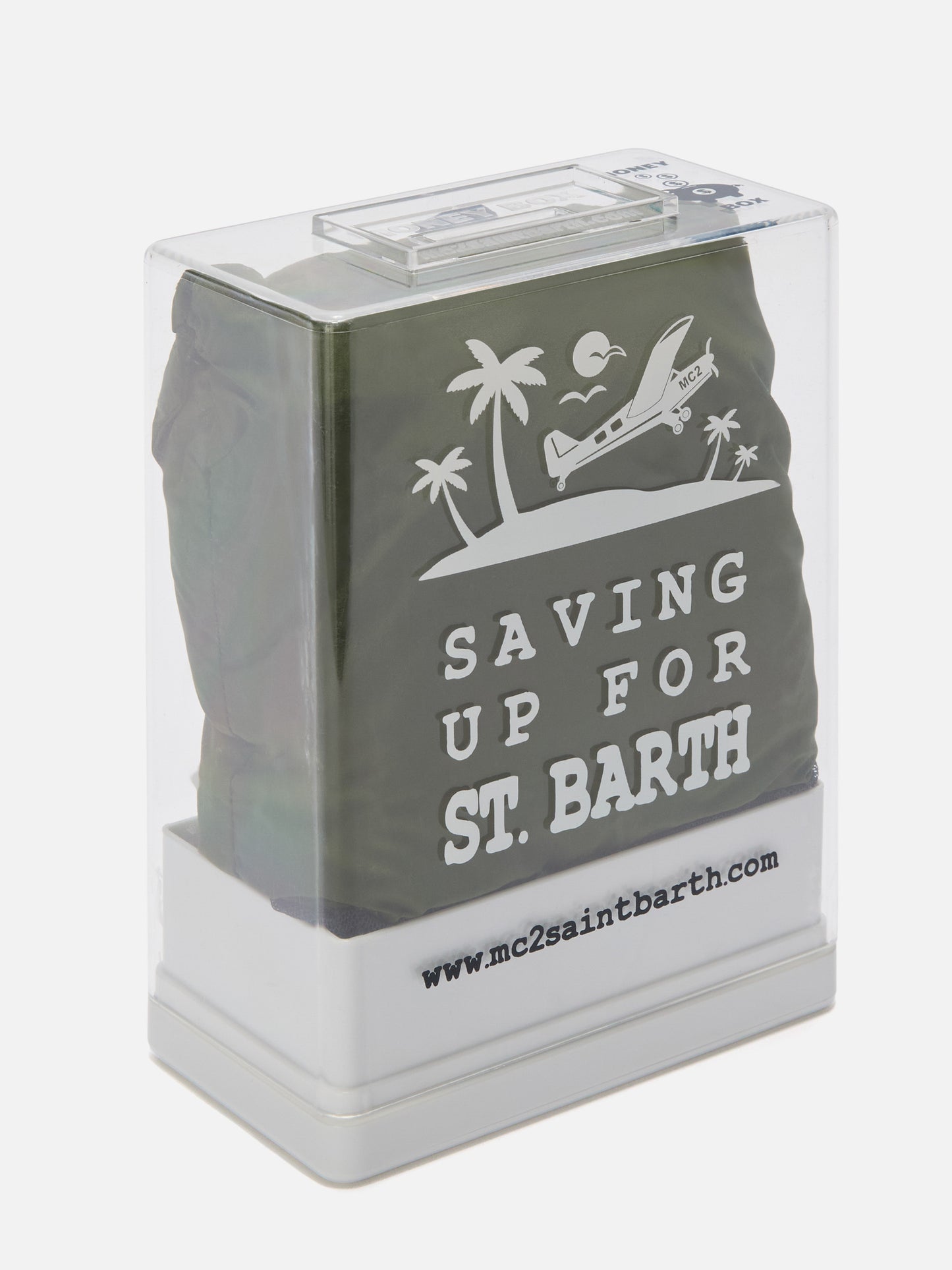 Jean Lighting Pantone swim shorts solid Military Green