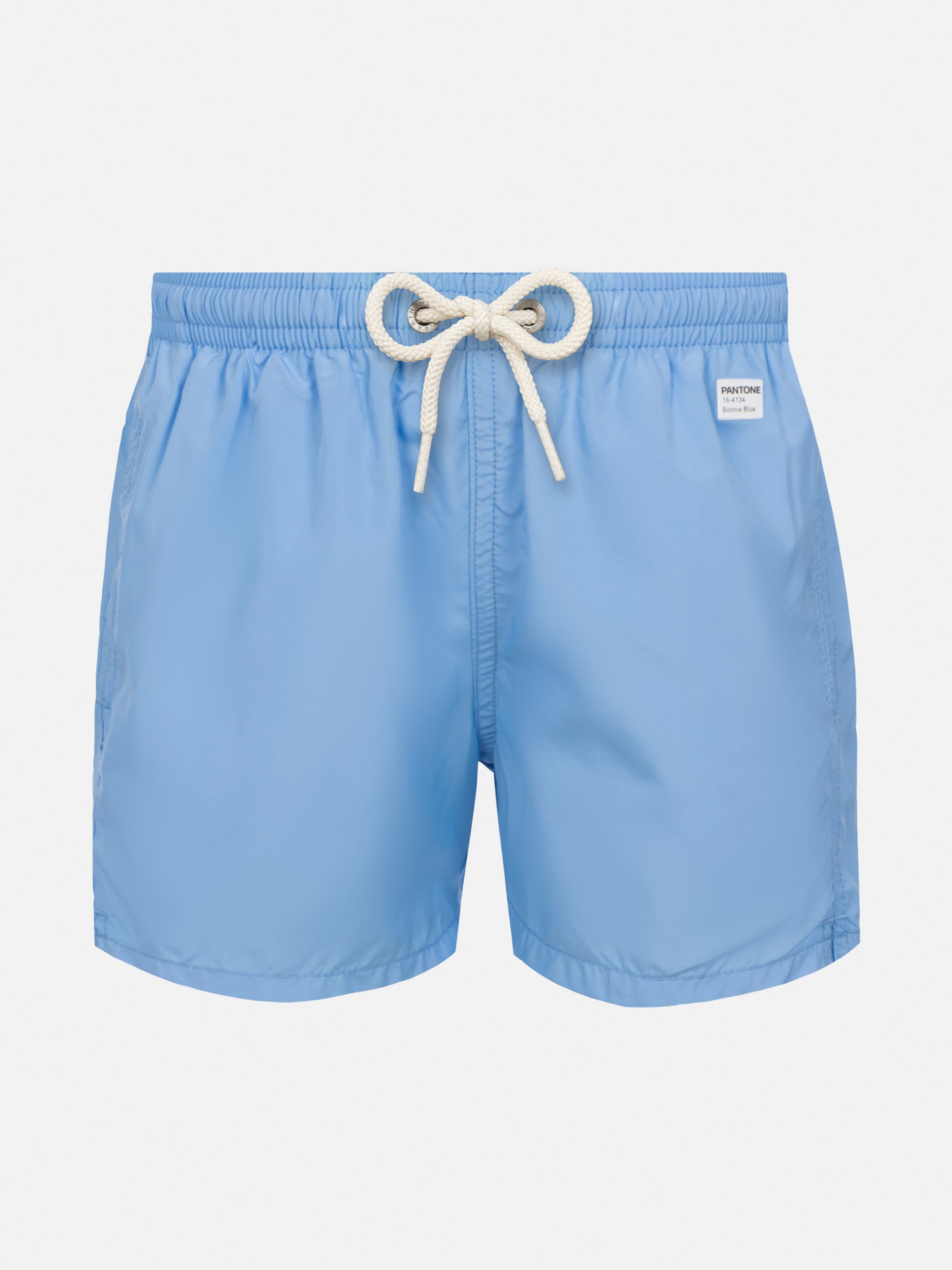 Jean Lighting Pantone lightweight sky blue swim shorts | PANTONE® SPECIAL EDITION - MC2 Saint Barth