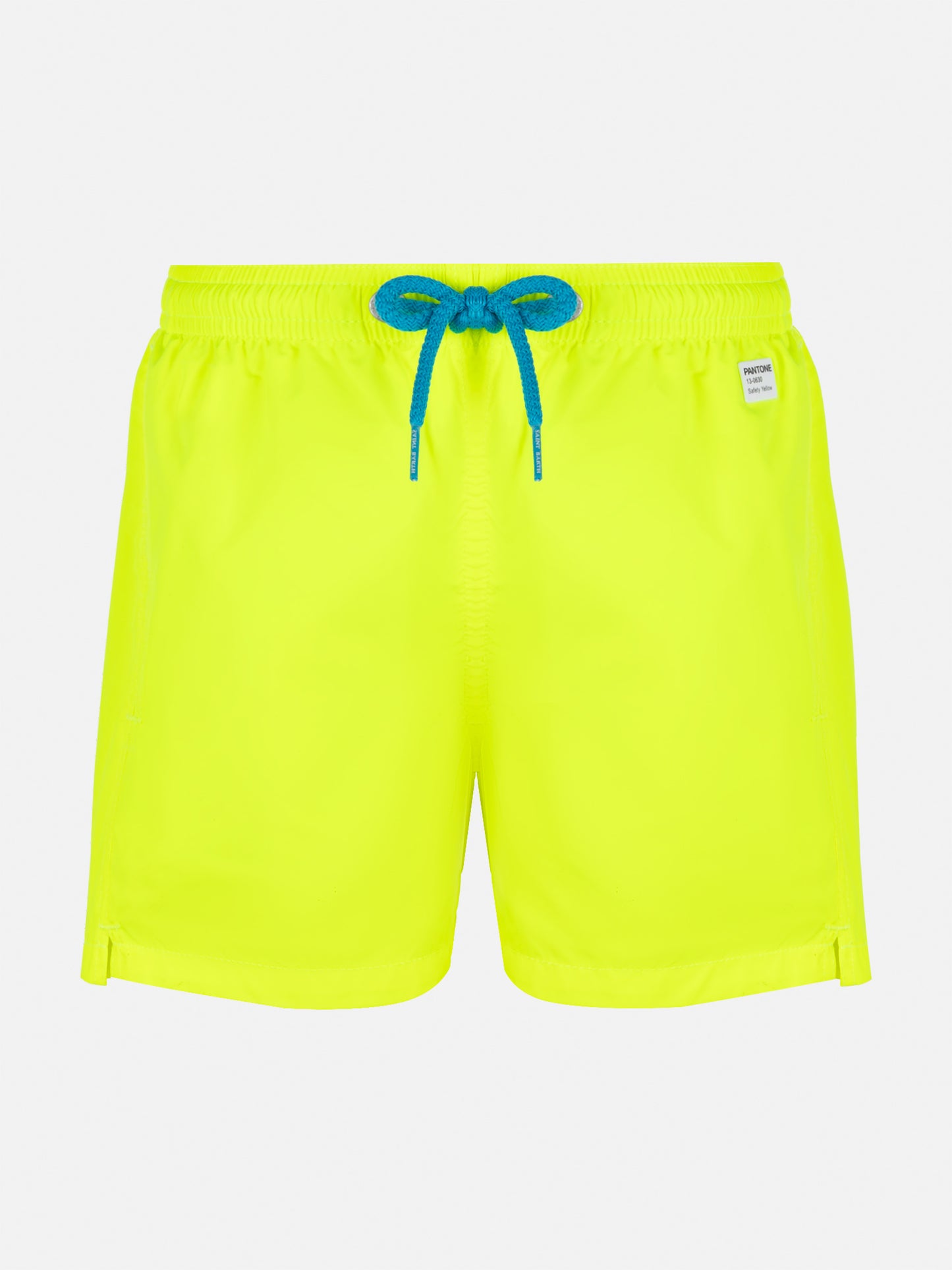 Jean Lighting Pantone lightweight fluo yellow swim shorts | PANTONE® SPECIAL EDITION - MC2 Saint Barth