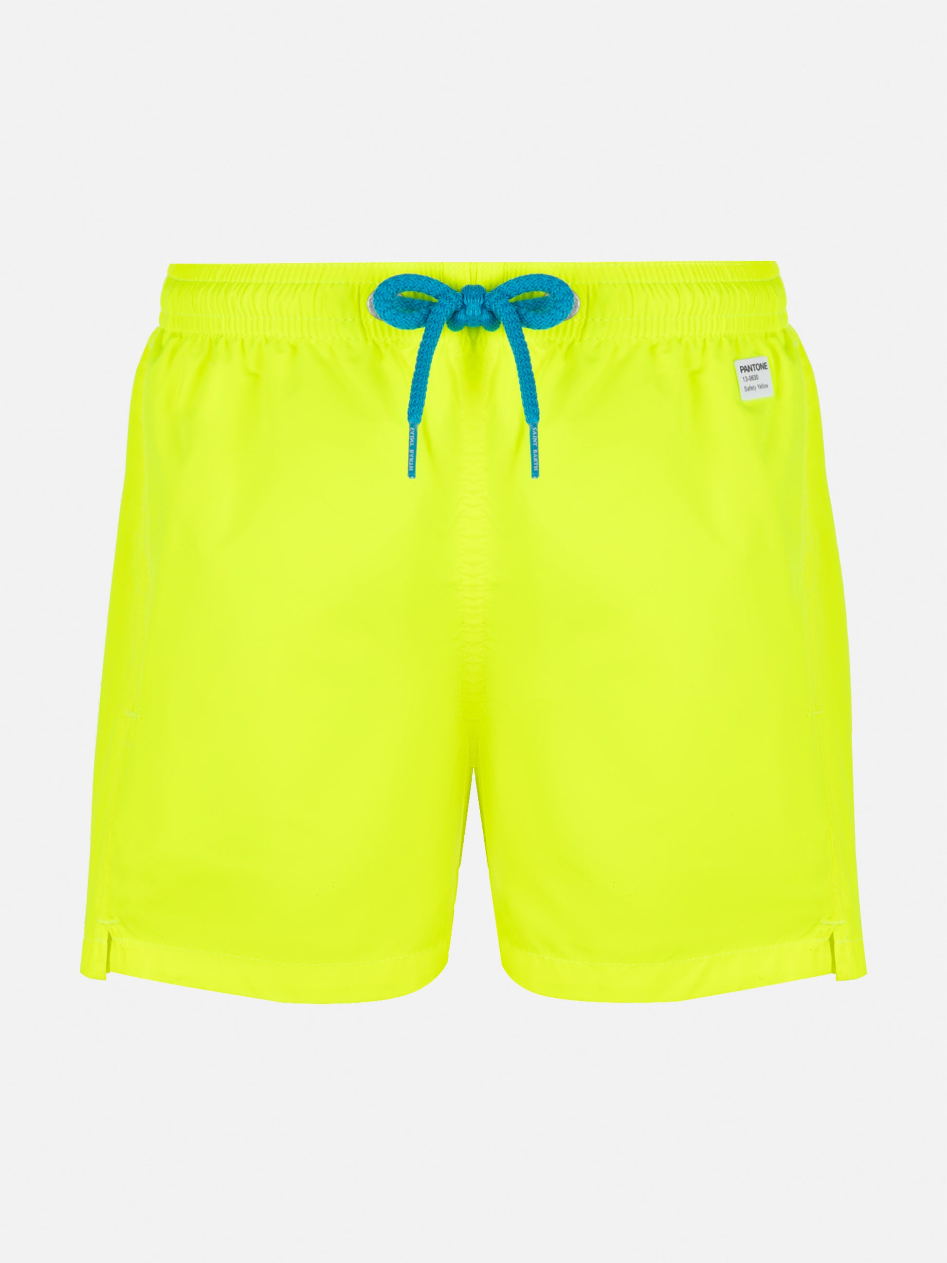 Jean Lighting Pantone lightweight fluo yellow swim shorts | PANTONE® SPECIAL EDITION - MC2 Saint Barth