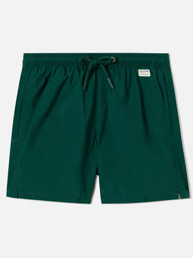 Jean Lighting Pantone swim shorts solid British Green