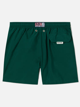Jean Lighting Pantone swim shorts solid British Green