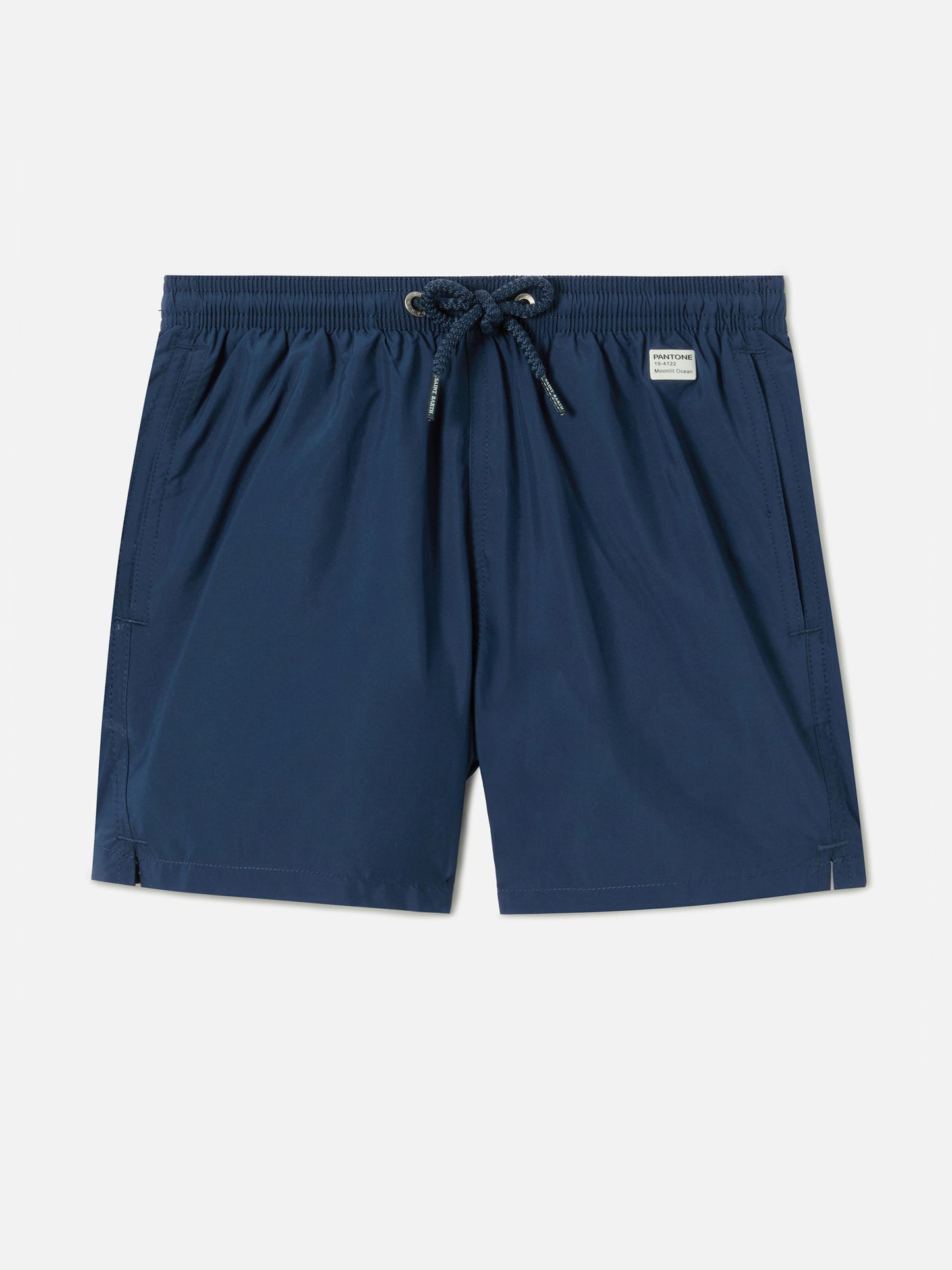 Jean Lighting Pantone swim shorts solid Blue Navy