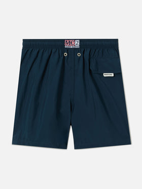 Jean Lighting Pantone swim shorts solid Blue Navy