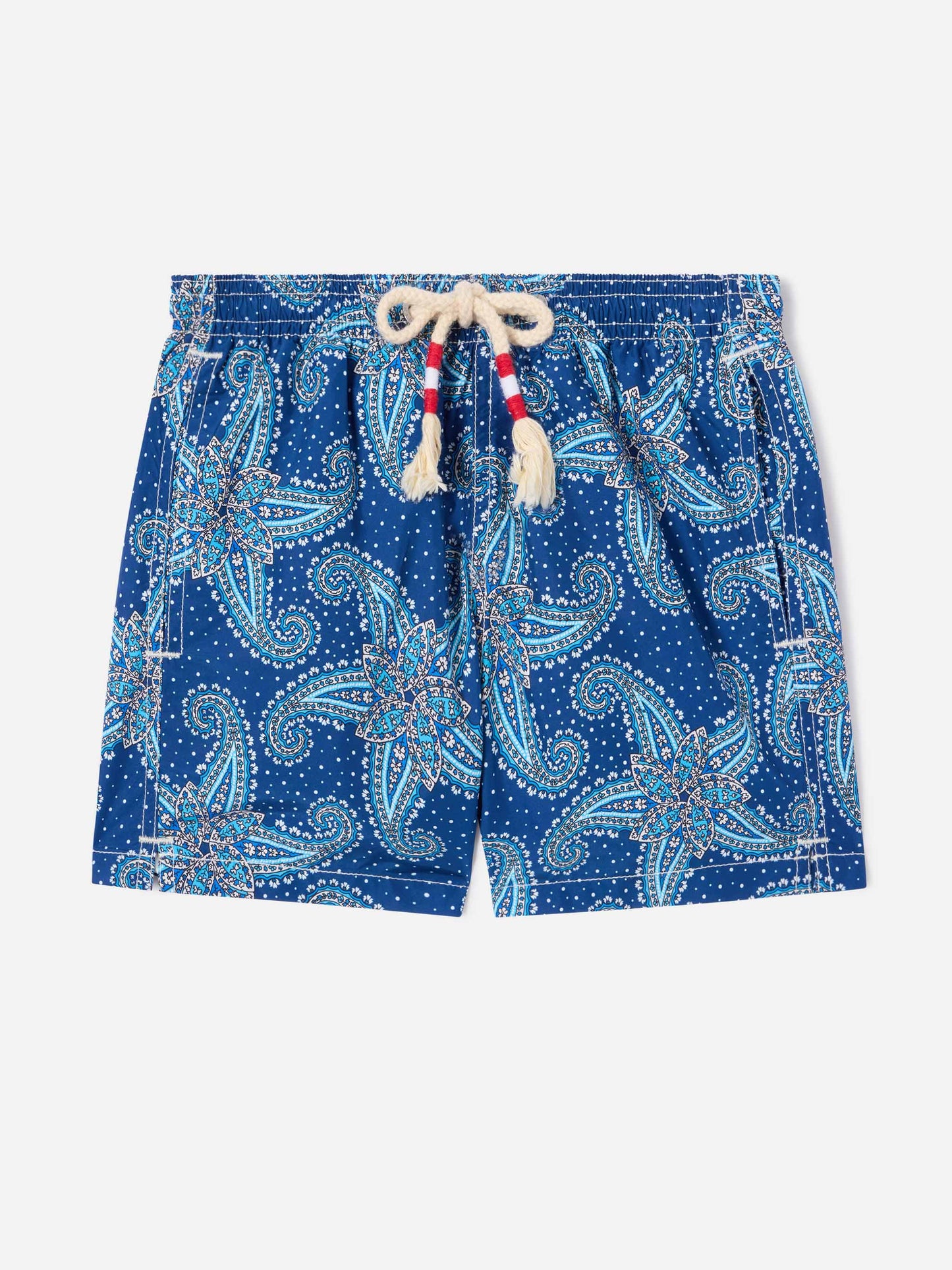 Badehose für Jungen mit Paisley-Print 