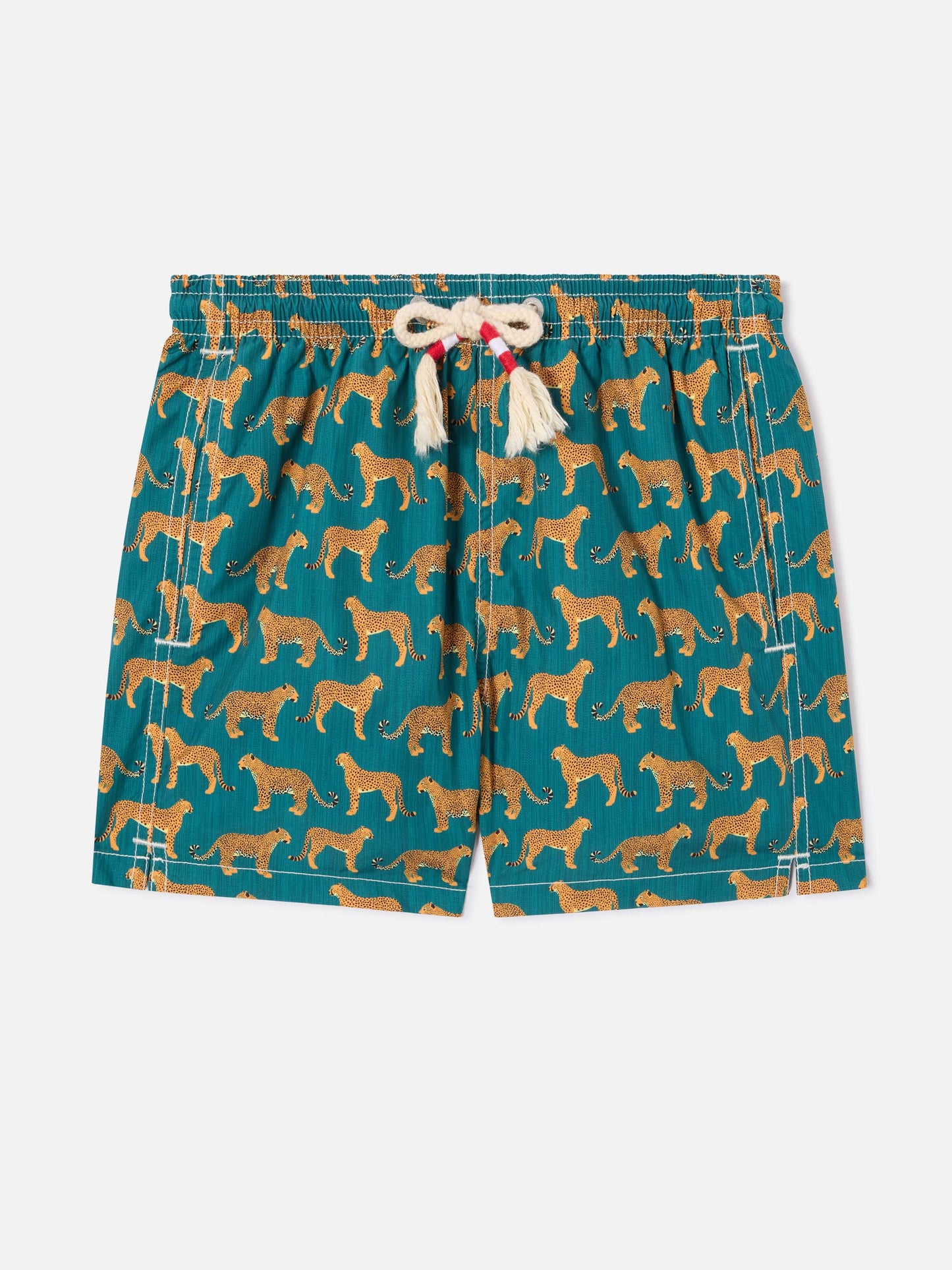 Short de bain léger Jean Lighting 70 avec imprimé cheeta 
