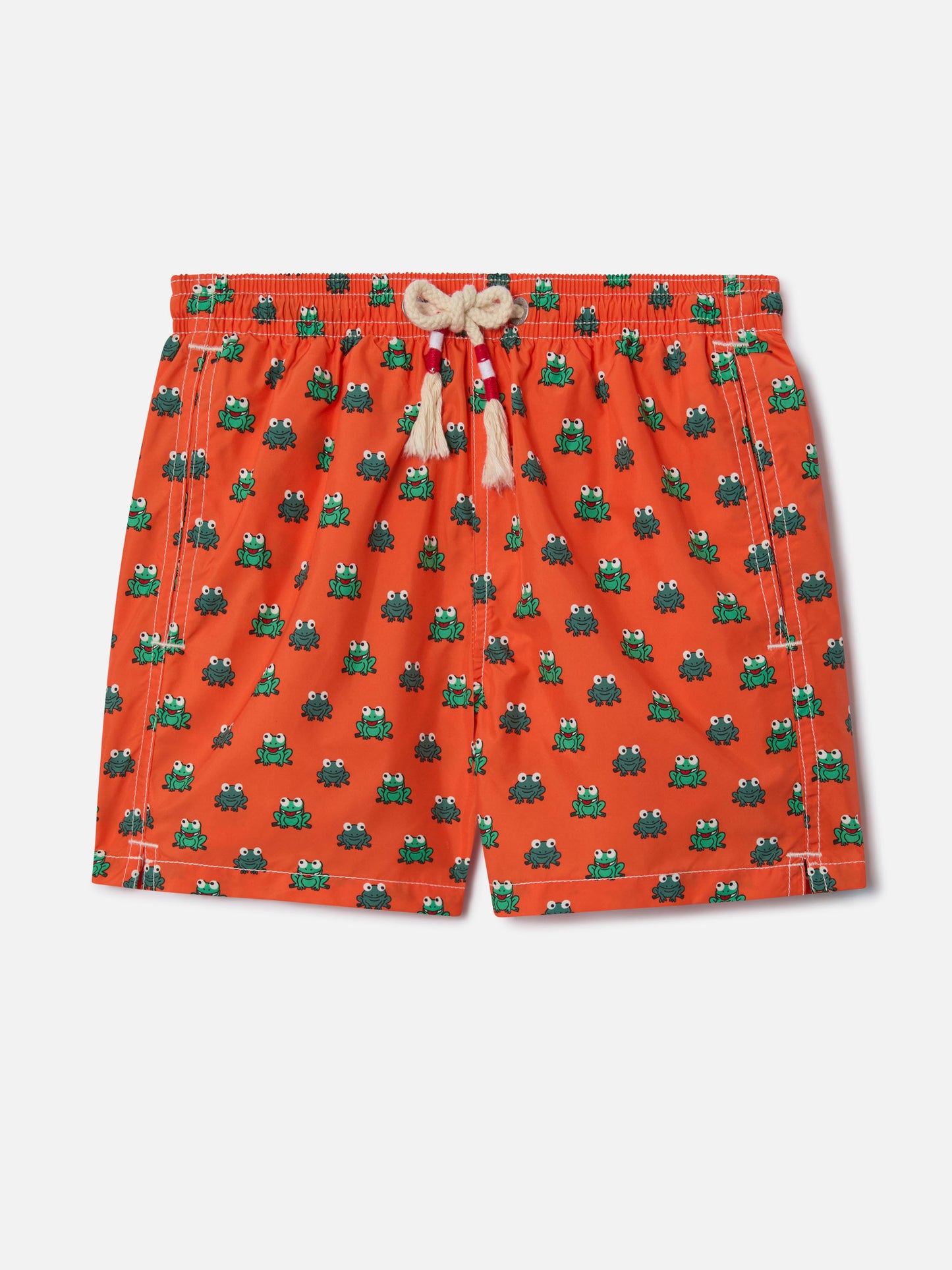 Short de bain léger Jean Lighting 70 avec imprimé grenouilles 