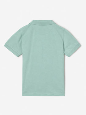Polo de rizo verde salvia Jeremy Jr 