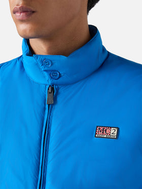 Jet lightweight bomber jacket in bluette