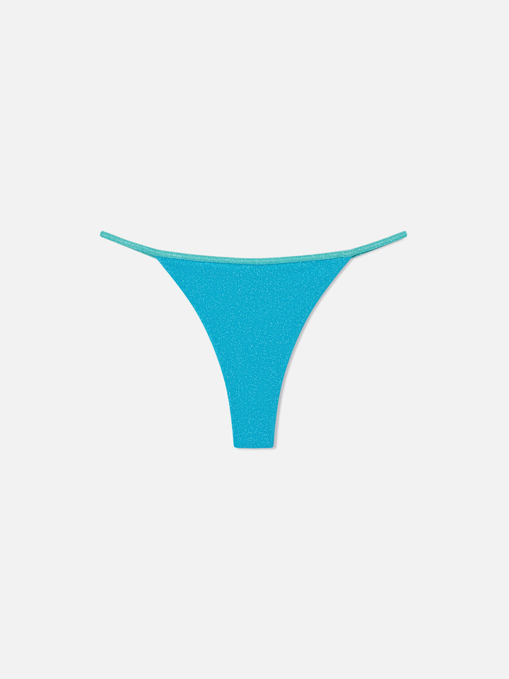Bikini Laryn Jodene bralette lurex con piping