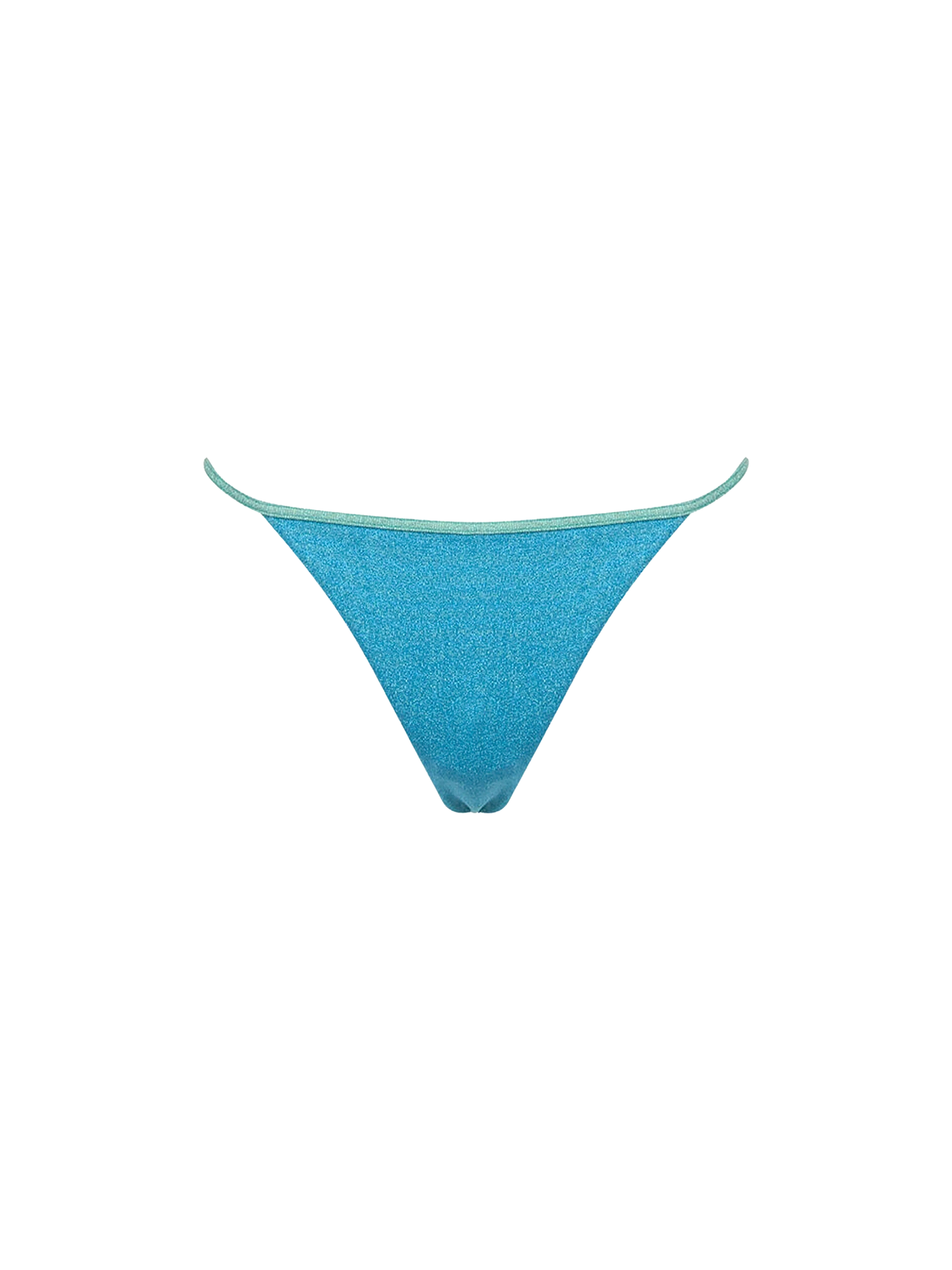 Woman lurex cheeky swim briefs Jodene - MC2 Saint Barth