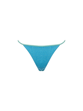 Woman lurex cheeky swim briefs Jodene - MC2 Saint Barth