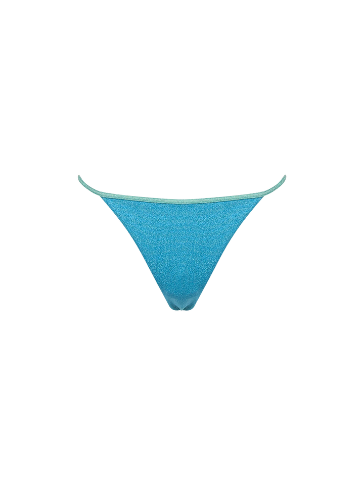 Woman lurex scooped bikini swimsuit Laryn Jodene - MC2 Saint Barth