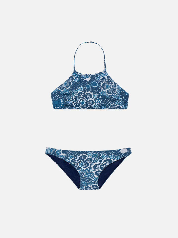 HALTER NECK GIRLS BIKINI - MC2 Saint Barth