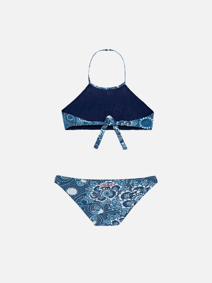 HALTER NECK GIRLS BIKINI - MC2 Saint Barth