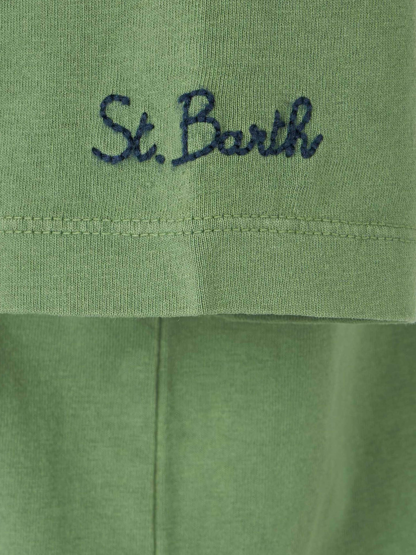 Boy military green t-shirt with Snoopy print | SNOOPY - PEANUTS™ SPECIAL EDITION