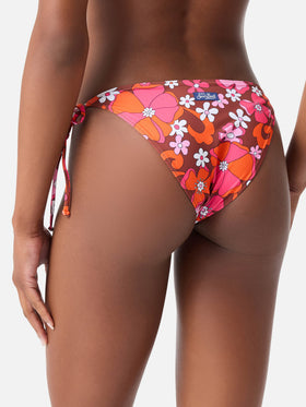 Slip de bain Virgo à imprimé floral 
