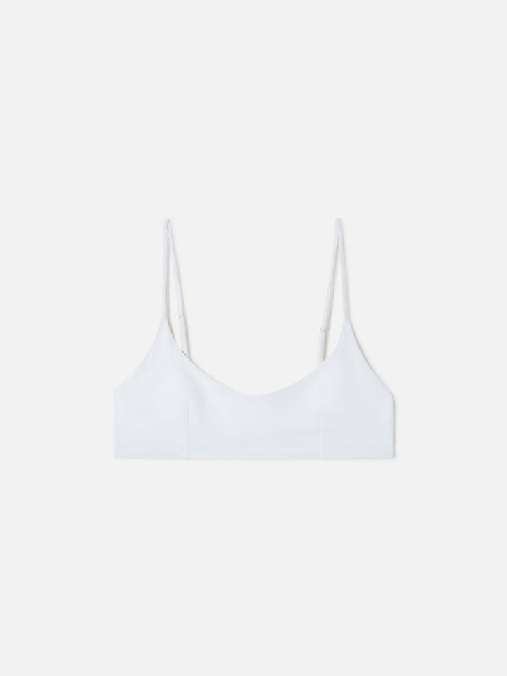 Haut de bikini brassière White Judy 