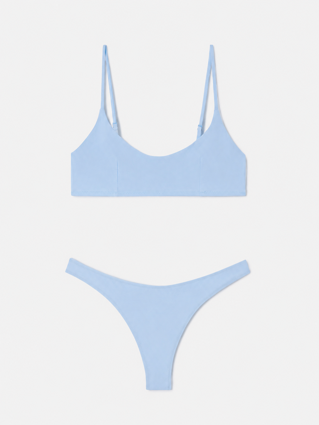 Bikini brassière Judy Naomi bleu clair 