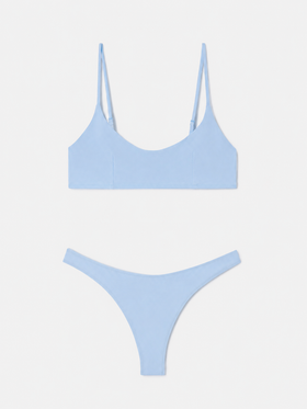 Bikini brassière Judy Naomi bleu clair 