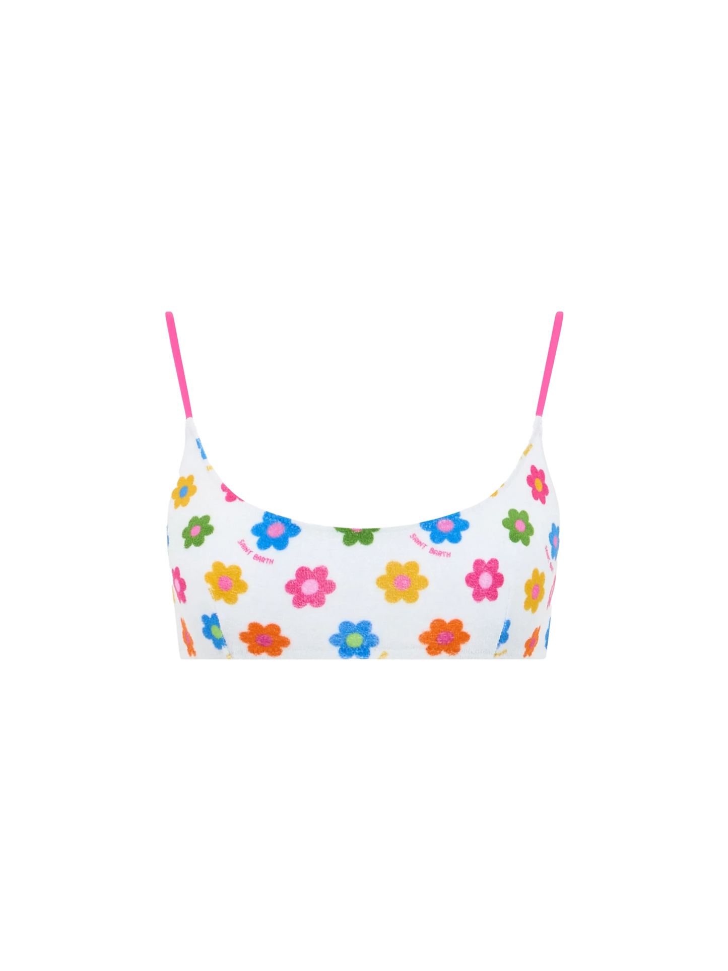 Woman terry bralette beach top Judy - MC2 Saint Barth