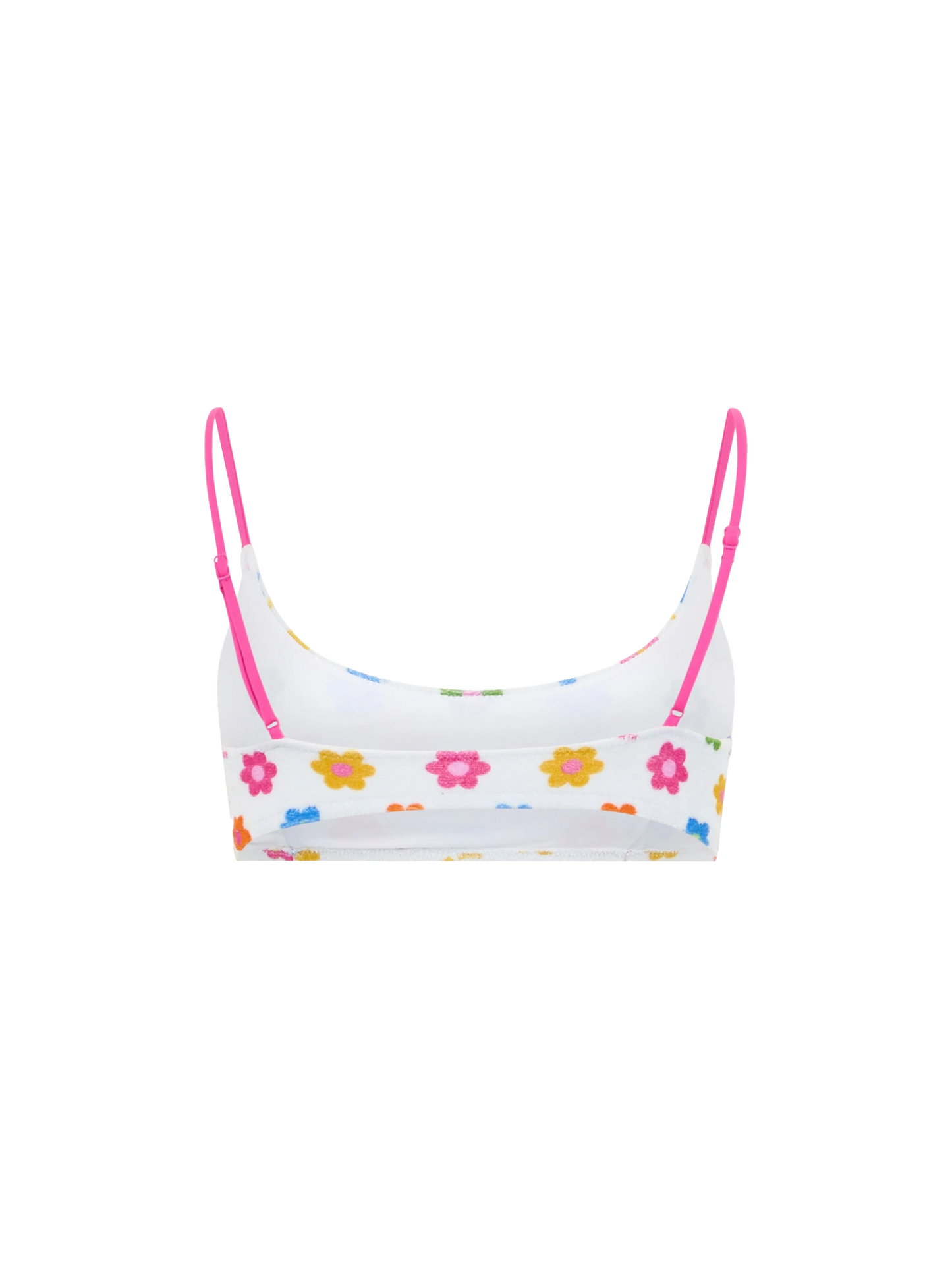Woman terry bralette beach top Judy - MC2 Saint Barth