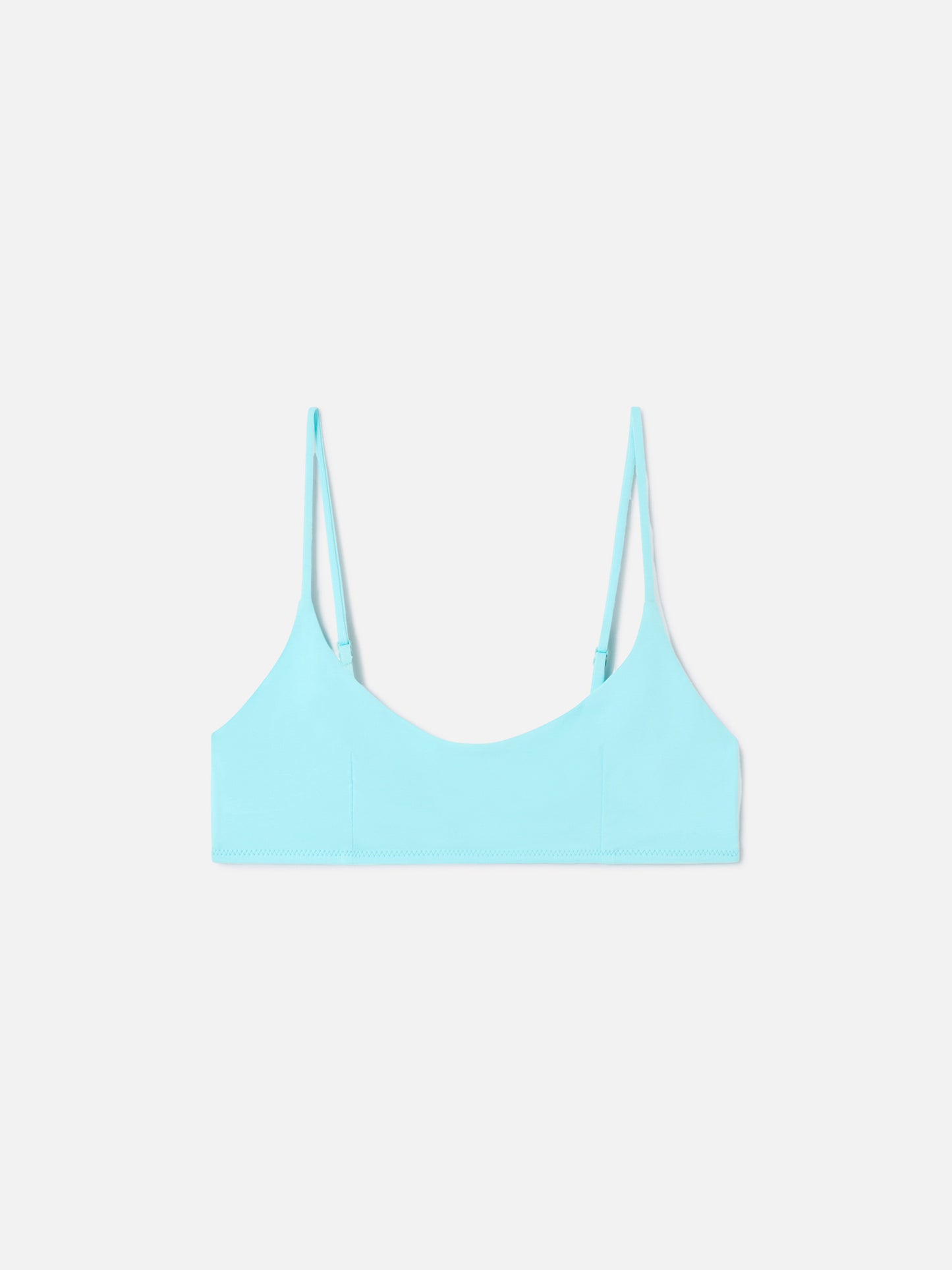 Water green Judy bralette bikini top