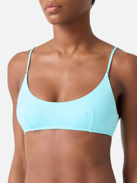 Bikini bralette Judy Naomi verde agua 