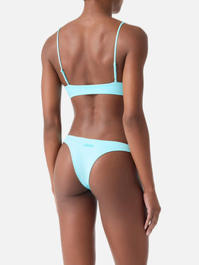 Bikini bralette Judy Naomi verde agua 