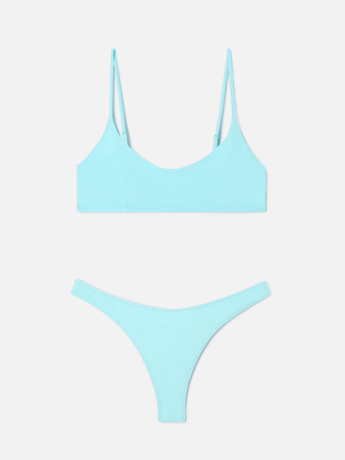Bikini bralette Judy Naomi verde agua 