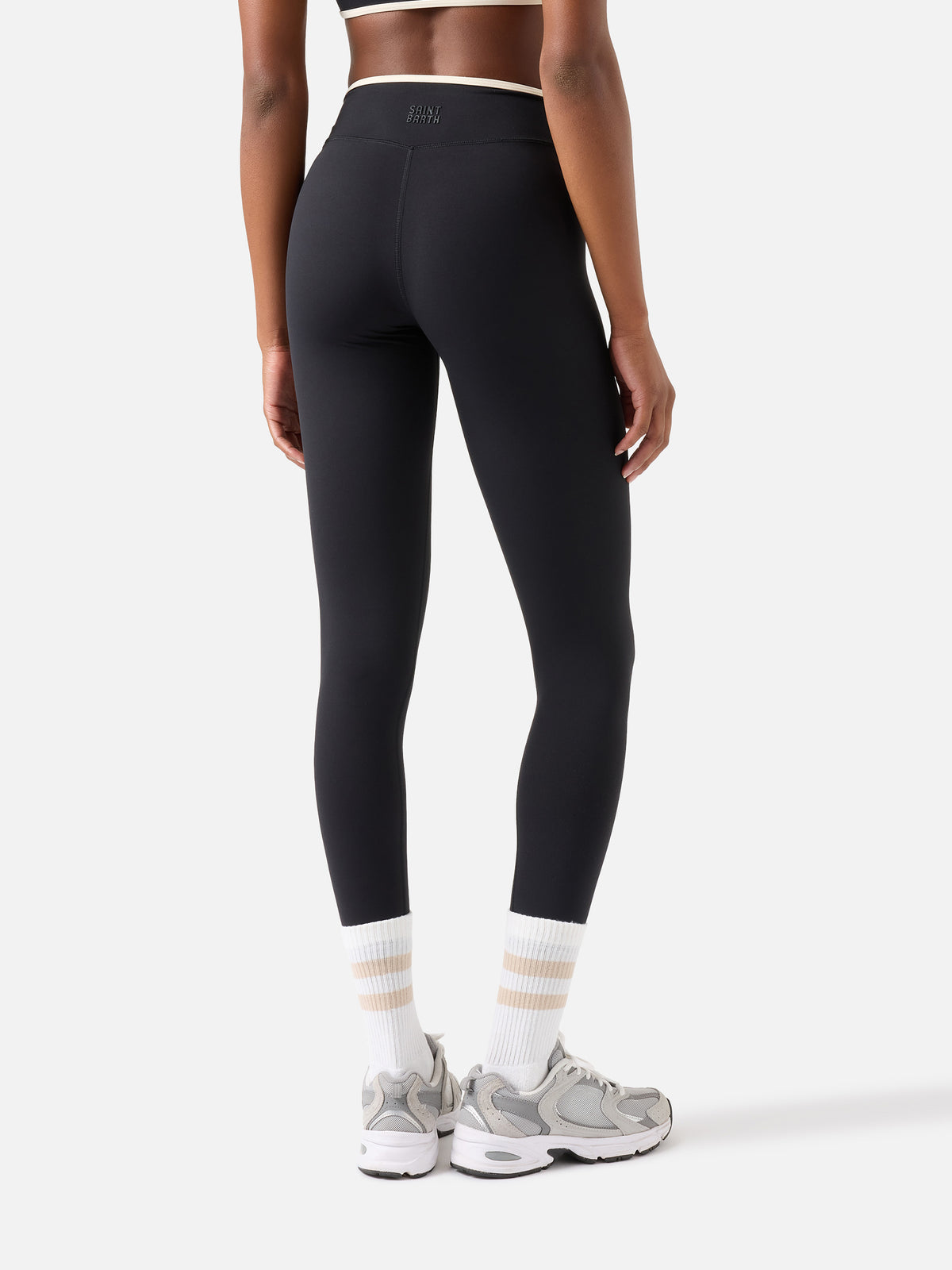 Off white Kaya leggings
