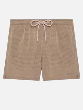 Katch Badeshorts in mittlerer Länge aus Ripstop-Gewebe