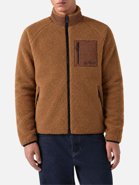 Keystone Sherpa-Jacke mit Karomuster 