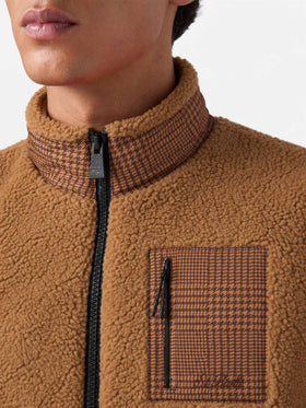 Keystone Sherpa-Jacke mit Karomuster 