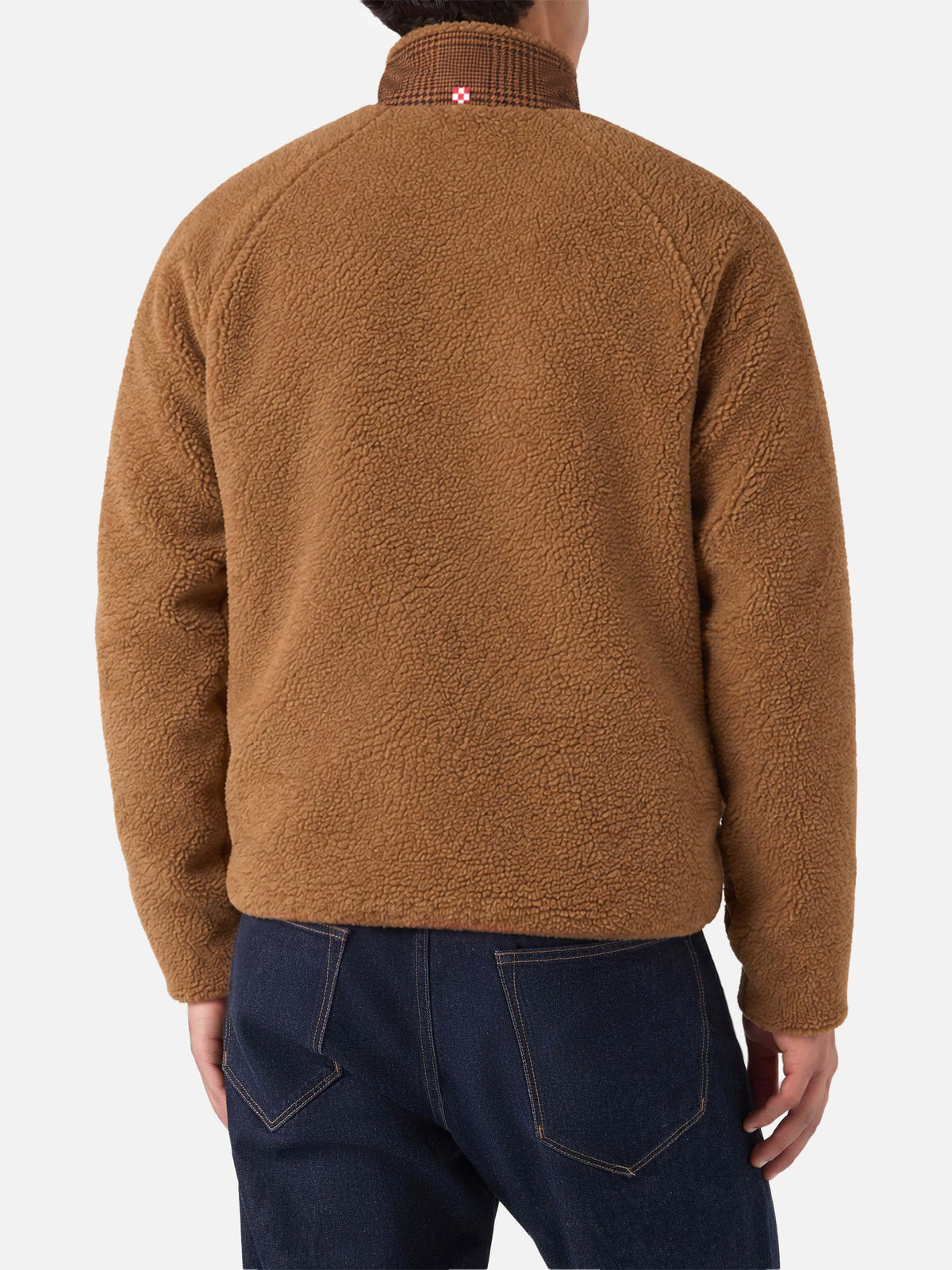 Keystone Sherpa-Jacke mit Karomuster 
