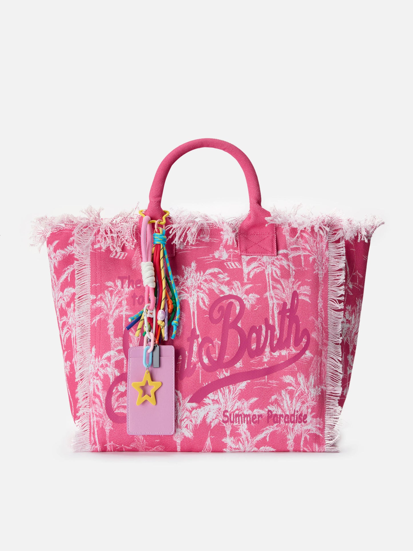 Funny charm da borsa con badge