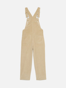 Salopette da bambino in velluto a coste con patch Snoopy | EDIZIONE SPECIALE SNOOPY PEANUTS™