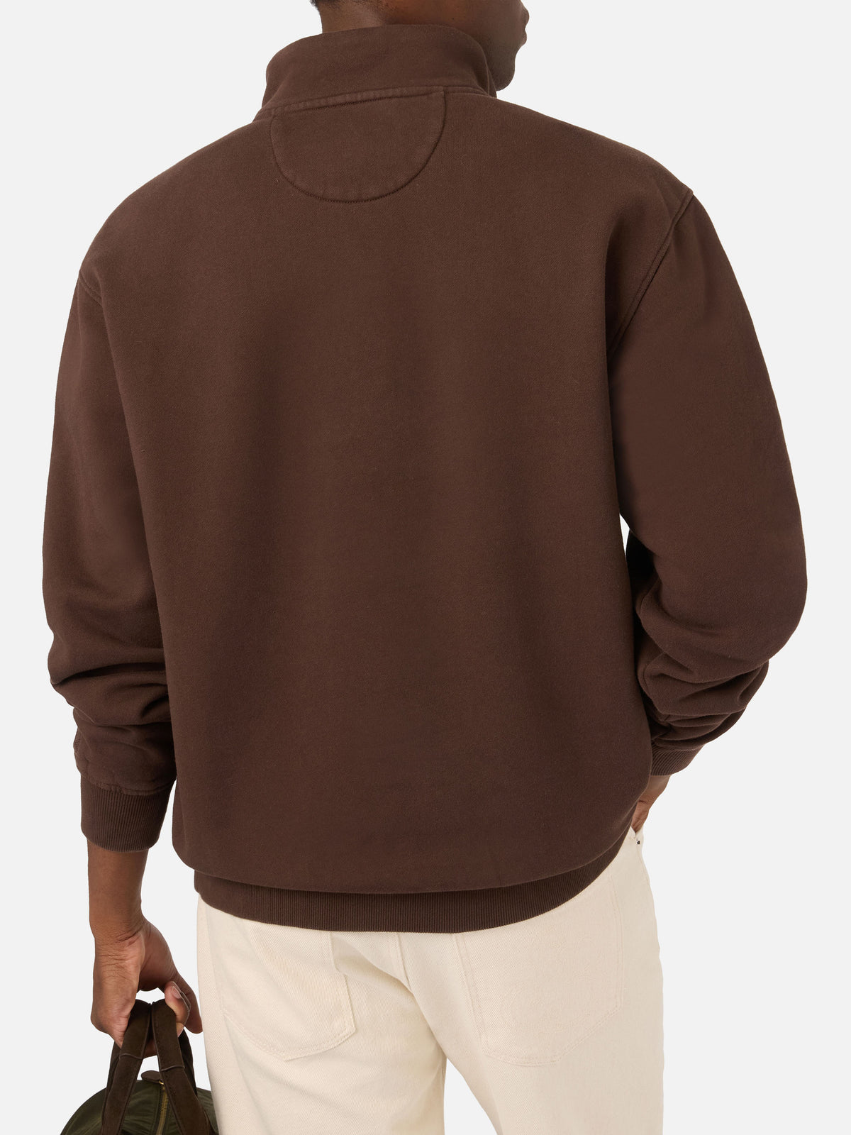 Sudadera de algodón Brown Kenneth con monograma SB Legacy 