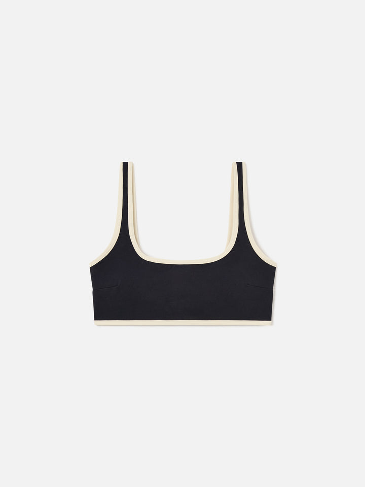Top fitness Kassie off white 
