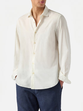 Camicia Chemise Ice in puro voile di cotone panna