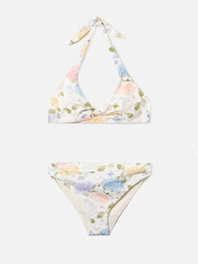 Bikini Leda Sugar con estampado floral 