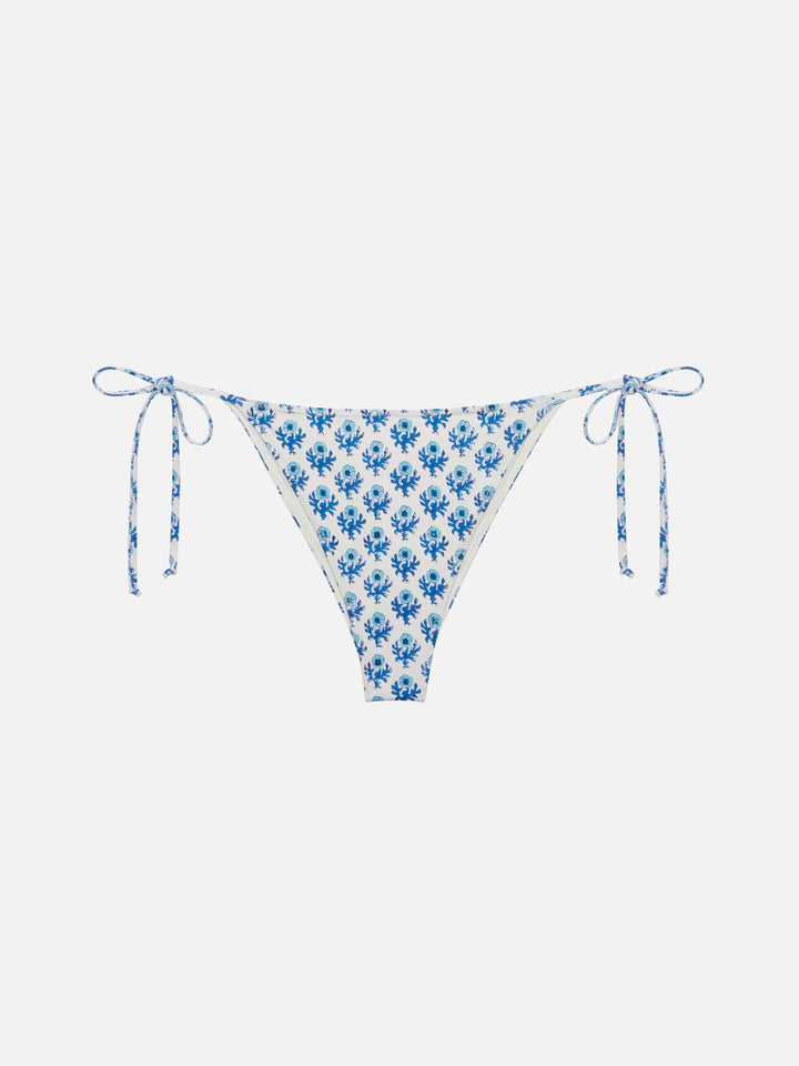 Marielle klassische Badehose mit Blumendruck