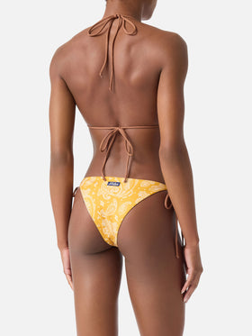 Elsa Marielle bluette pattern bralette bikini