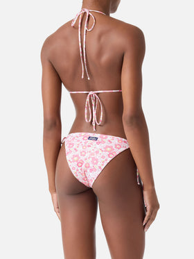 Bikini a triangolo da donna Betsy Leah Virgo | REALIZZATO CON TESSUTO LIBERTY