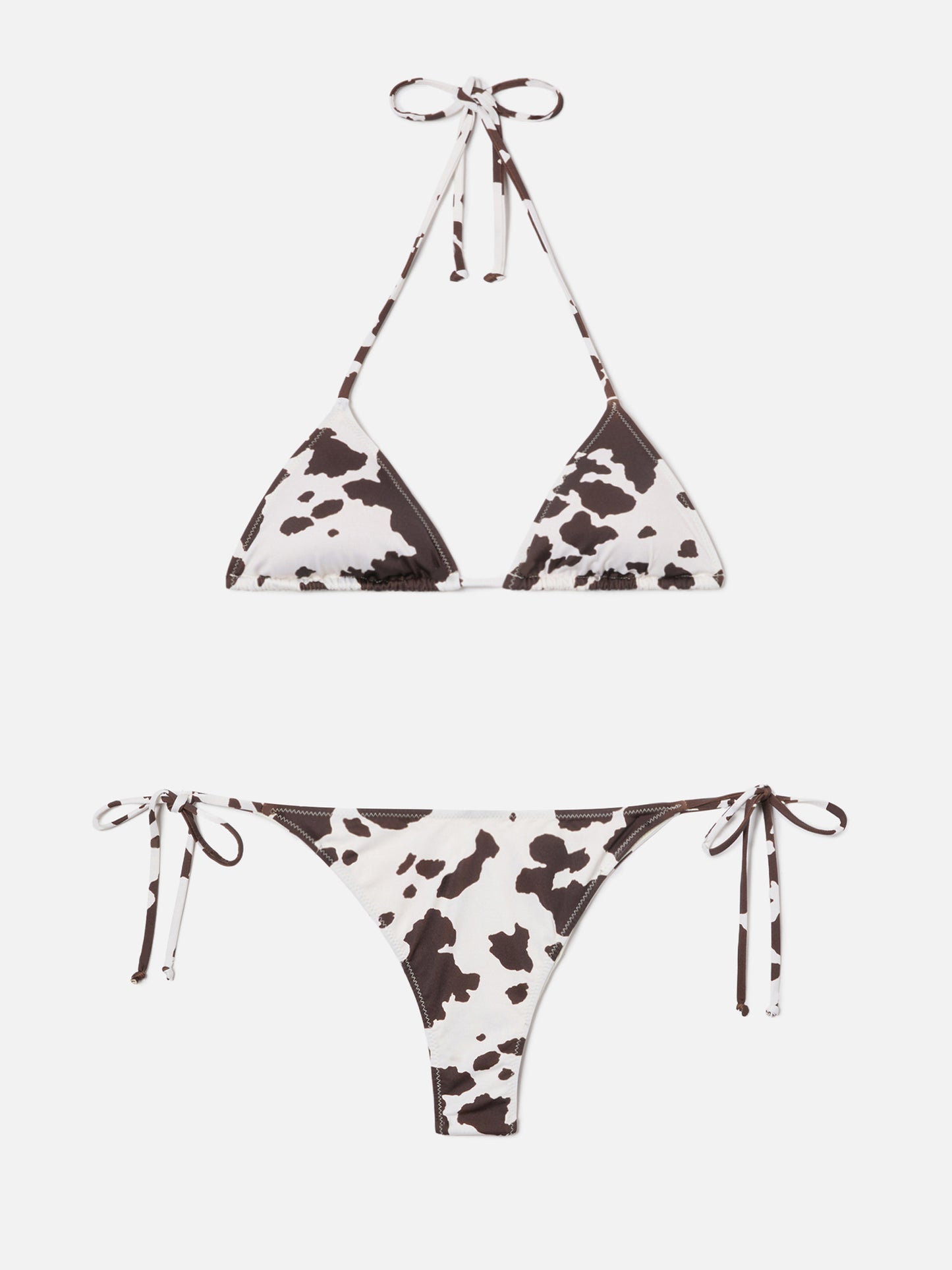 Leah Teen cow print bikini