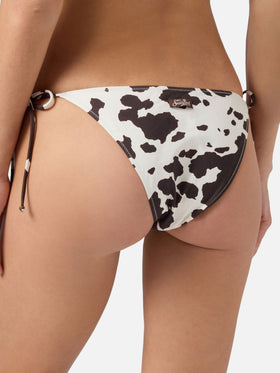 Leah Teen cow print bikini